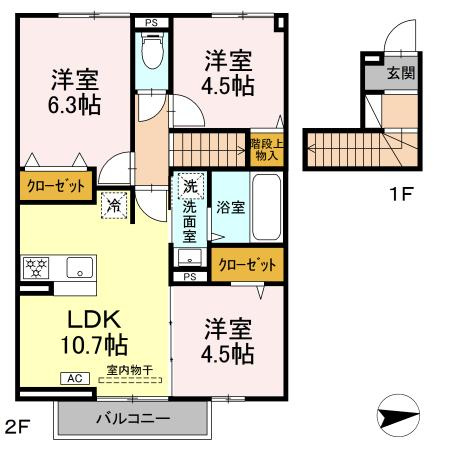 【間取り】 | Lumie