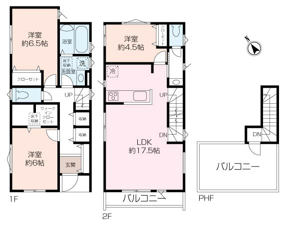 残り2棟になりました！★VerGarden久里浜６丁目・６号棟★の画像