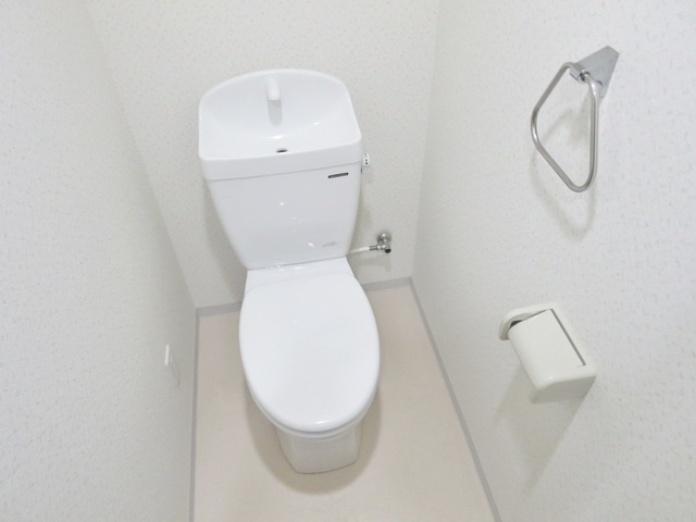 ミリアビタＮＯ２１のトイレ|清潔感のあるトイレです♪