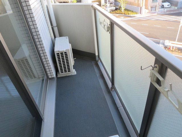 ミリアビタＮＯ２１のバルコニー|バルコニーあります♪