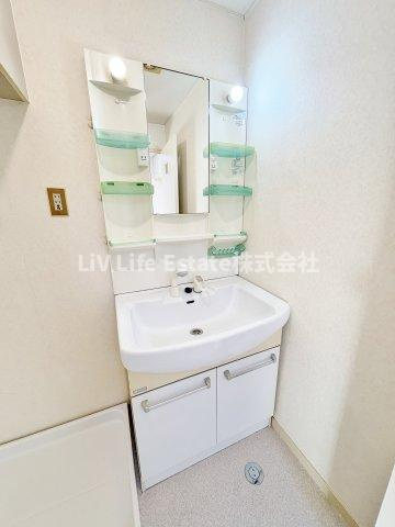 セプドール田村の洗面所