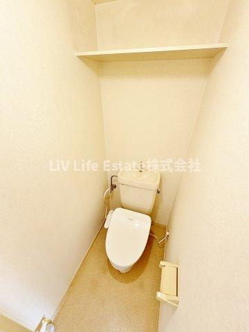 セプドール田村のトイレ