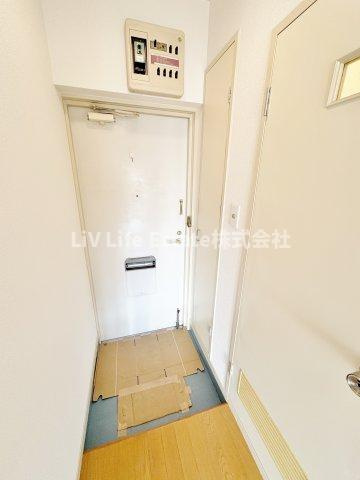 セプドール田村の玄関