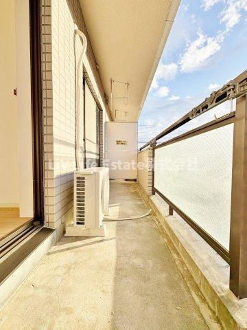 セプドール田村のバルコニー