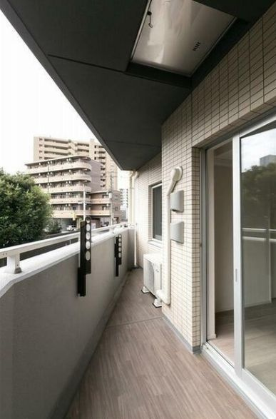 ブランズ川口本町のバルコニー|別号室参考写真です。