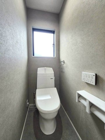 RESET HOUSE－リセットハウス小倉南区津田4丁目のトイレ|節水仕様のトイレ♪