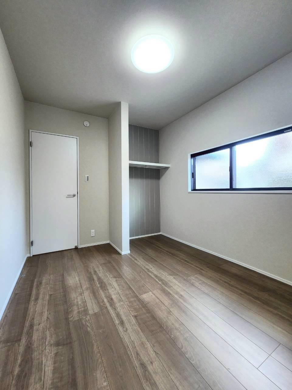 RESET HOUSE－リセットハウス小倉南区津田4丁目の洋室|1階玄関すぐの洋室です♪