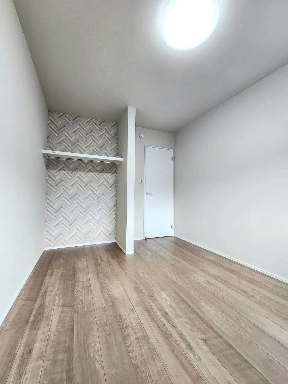 RESET HOUSE－リセットハウス小倉南区津田4丁目の洋室|1階LDK横の洋室です♪