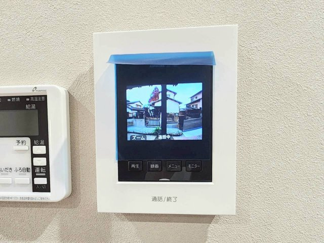 RESET HOUSE－リセットハウス小倉南区津田4丁目の防犯設備|自動録画できるTVモニターフォン♪