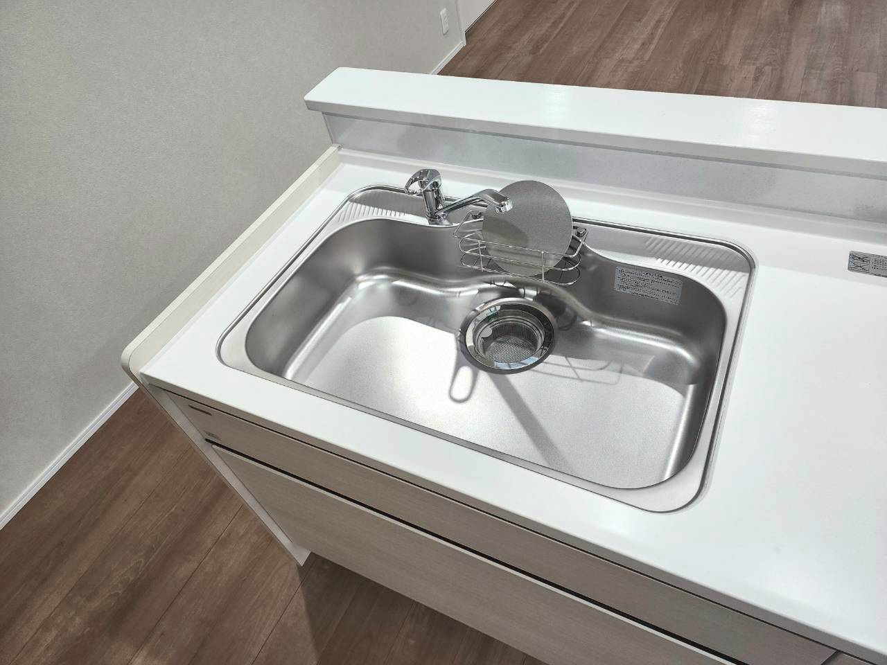 RESET HOUSE－リセットハウス小倉南区津田4丁目のキッチン|変色しにくいステンレスシンク♪