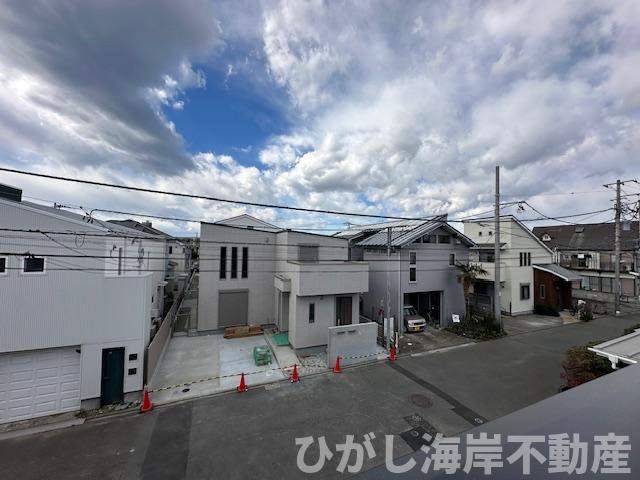 茅ヶ崎市緑が浜　新築戸建　全２棟の展望|バルコニーからの眺望