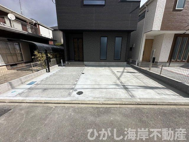 茅ヶ崎市緑が浜　新築戸建　全２棟の駐車場|駐車スペース
