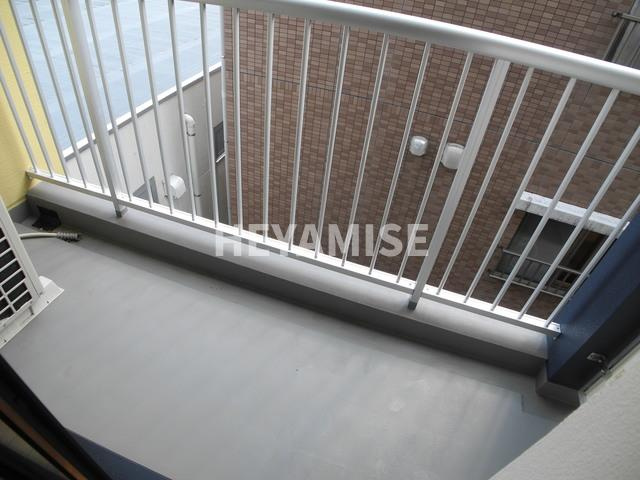 プラネット3のバルコニー|※同物件同室タイプの写真でございます※現況を優先します※