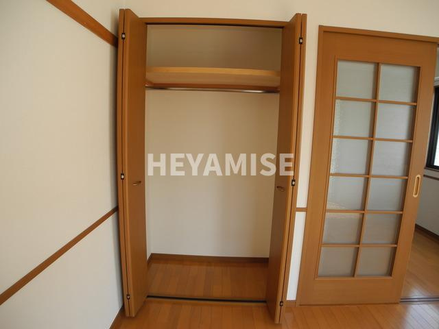 プラネット3の収納|※同物件同室タイプの写真でございます※現況を優先します※