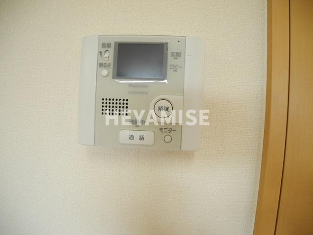 ベルメゾン久原のセキュリティ|※室内画像は別部屋のもの