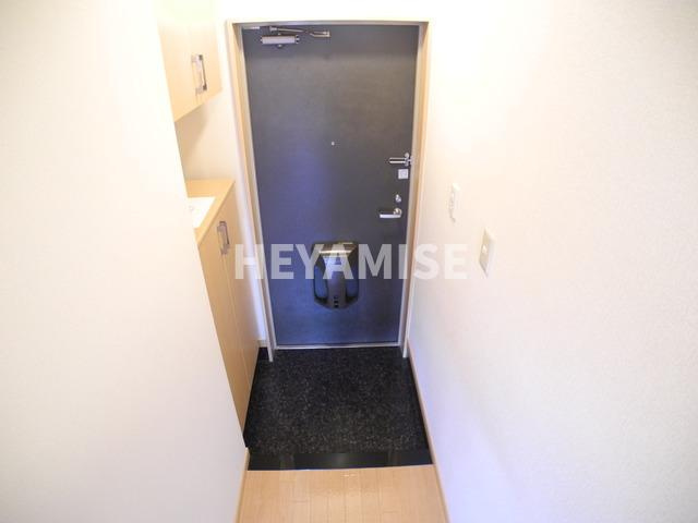 ベルメゾン久原の玄関|※室内画像は別部屋のもの