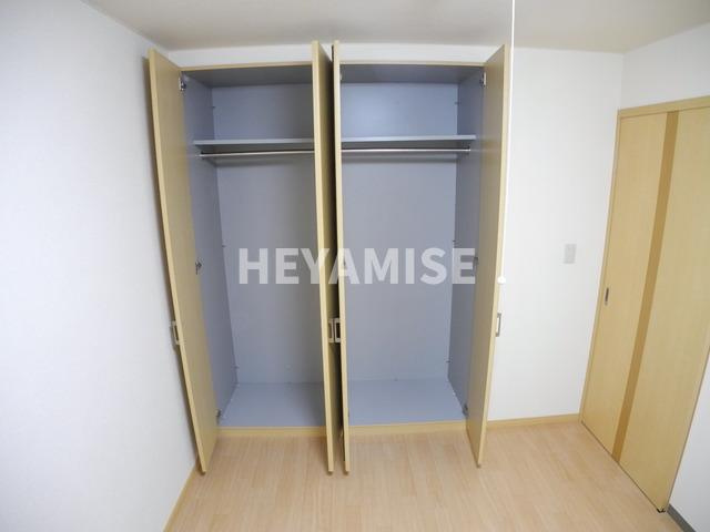 ベルメゾン久原の収納|※室内画像は別部屋のもの