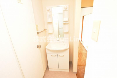 【独立洗面台】 | エレガントハイツ