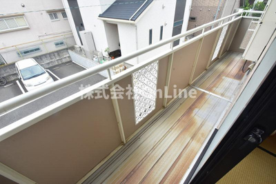 【バルコニー】 | エレガントハイツ