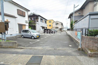 【駐車場】 | エレガントハイツ