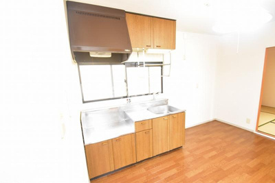 【キッチン】 | エレガントハイツ