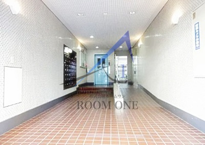 錦糸町一重ローヤルコーポのエントランス|エントランスです。