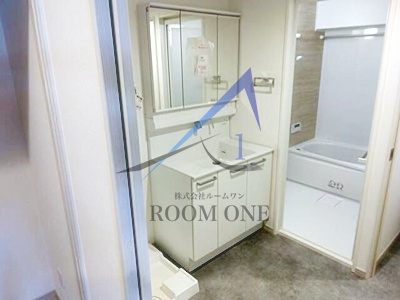 錦糸町一重ローヤルコーポの洗面所|洗面台です。