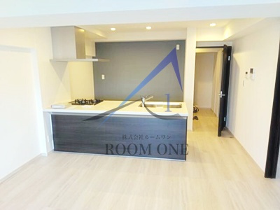 錦糸町一重ローヤルコーポの居間・リビング|洋室のお部屋です。