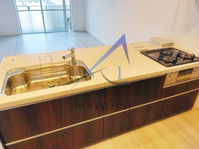 錦糸町一重ローヤルコーポのキッチン|キッチンです。