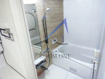 錦糸町一重ローヤルコーポの浴室|お風呂です。