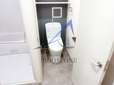 錦糸町一重ローヤルコーポのトイレ|トイレです。