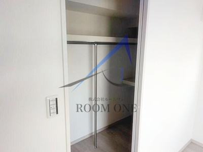 錦糸町一重ローヤルコーポの収納|収納です。