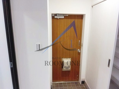 錦糸町一重ローヤルコーポの玄関|玄関です。