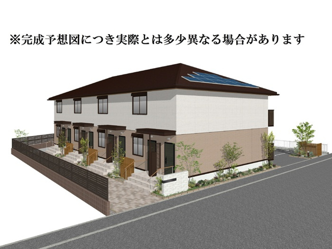 【外観パース】 | グラン・セレスト