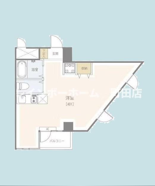 キタノハウス※初期費用分割後払いサービス利用可能物件の間取り