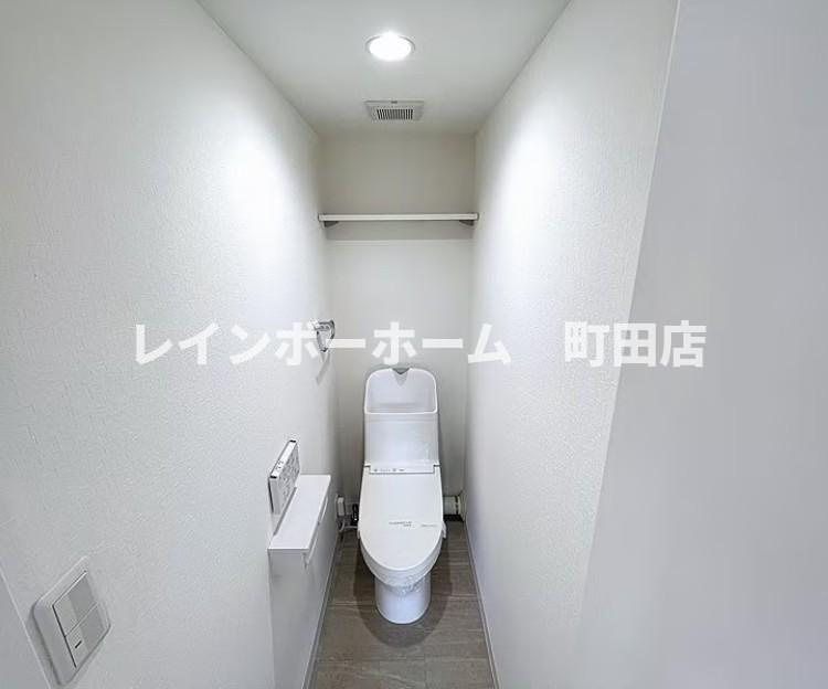 キタノハウス※初期費用分割後払いサービス利用可能物件のトイレ