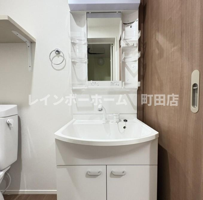 高座渋谷ヒルズ※初期費用分割あと払いサービス利用可能物件の洗面所