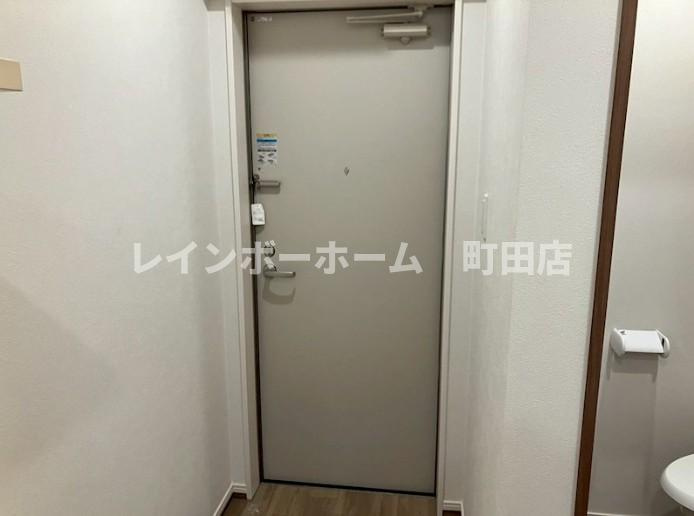 高座渋谷ヒルズ※初期費用分割あと払いサービス利用可能物件の玄関