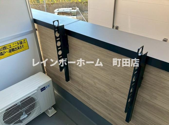 高座渋谷ヒルズ※初期費用分割あと払いサービス利用可能物件のバルコニー