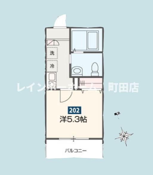 高座渋谷ヒルズ※初期費用分割あと払いサービス利用可能物件の間取り