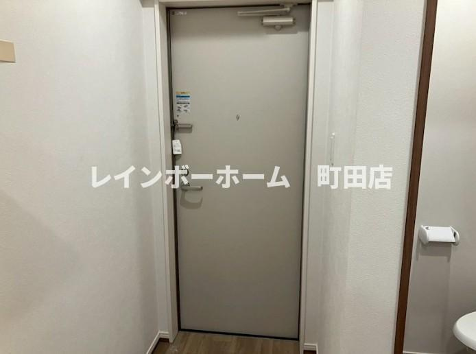 高座渋谷ヒルズ※初期費用分割あと払いサービス利用可能物件の玄関