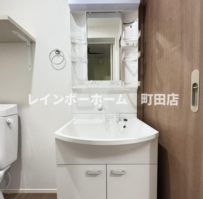 高座渋谷ヒルズ※初期費用分割あと払いサービス利用可能物件の洗面所