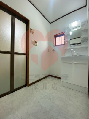 【洗面所】 | 東大阪市玉串町東３丁目貸家