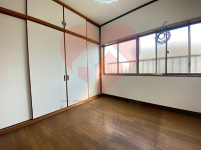 【寝室】 | 東大阪市玉串町東３丁目貸家