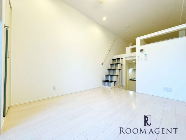 ハーモニーテラス姫宮町の居間・リビング