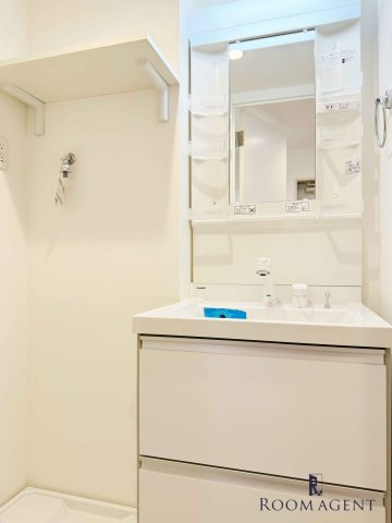 ハーモニーテラス姫宮町の洗面所