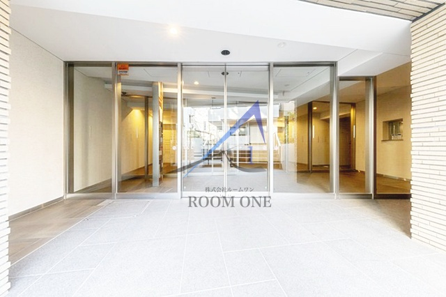 プレール・ドゥーク両国Ⅱのエントランス|エントランスです。