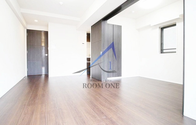 プレール・ドゥーク両国Ⅱの居間・リビング|洋室のお部屋です。