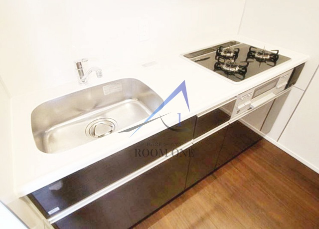 プレール・ドゥーク両国Ⅱのキッチン|キッチンです。