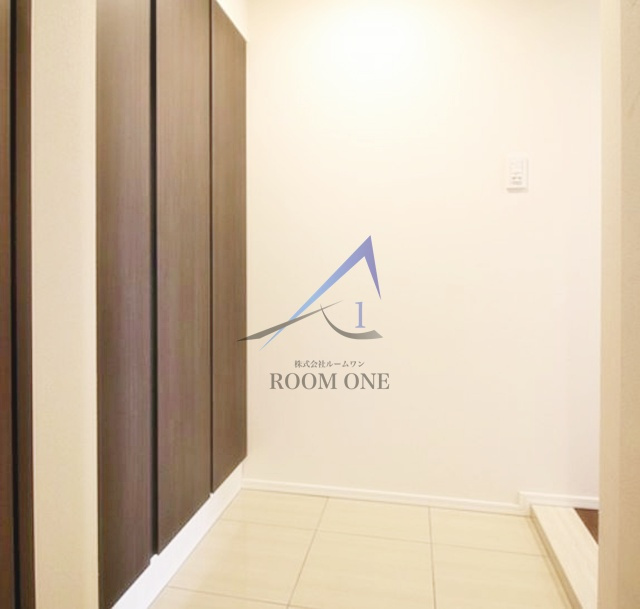 プレール・ドゥーク両国Ⅱの玄関|玄関です。